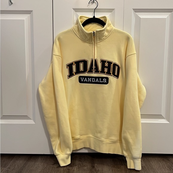 Gear For Sports Other - University of Idaho Vandals Quarter Zip size Medium
